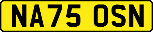 NA75OSN