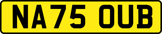 NA75OUB