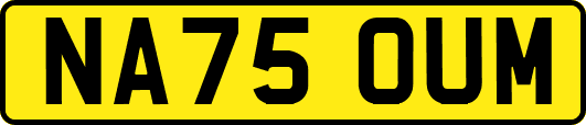 NA75OUM