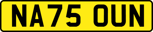 NA75OUN