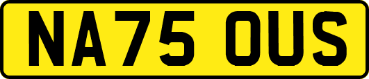 NA75OUS