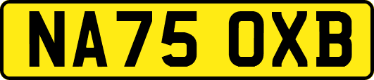 NA75OXB
