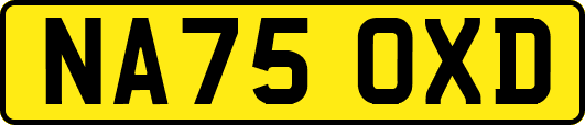 NA75OXD