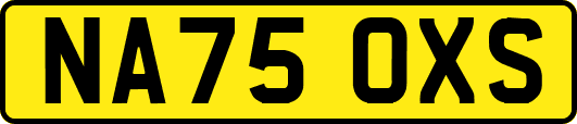 NA75OXS