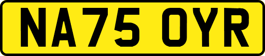 NA75OYR