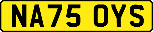 NA75OYS