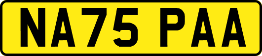 NA75PAA