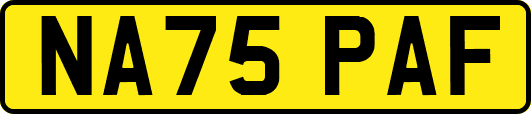 NA75PAF