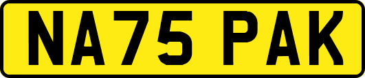 NA75PAK