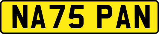 NA75PAN