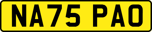 NA75PAO