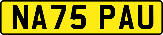 NA75PAU