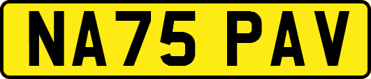 NA75PAV