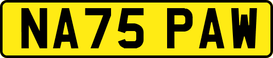 NA75PAW