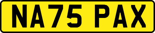 NA75PAX
