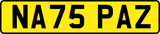 NA75PAZ