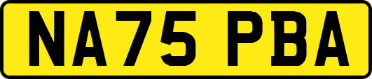 NA75PBA