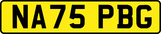 NA75PBG