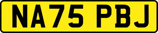 NA75PBJ