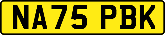 NA75PBK