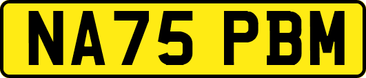 NA75PBM