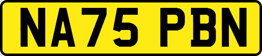 NA75PBN