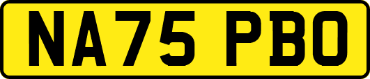NA75PBO
