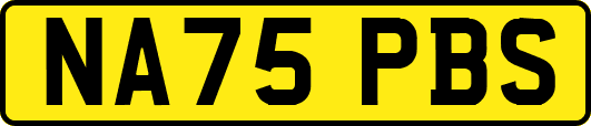 NA75PBS