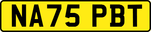 NA75PBT