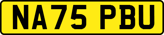 NA75PBU