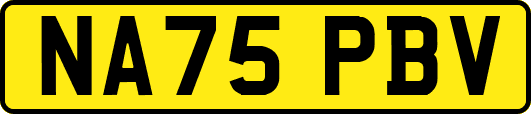 NA75PBV