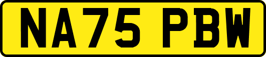 NA75PBW