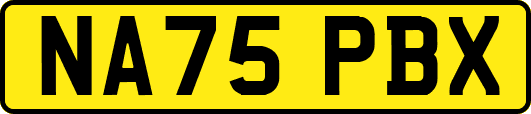 NA75PBX