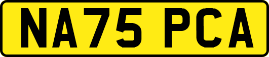 NA75PCA
