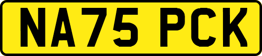 NA75PCK