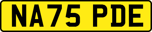 NA75PDE
