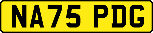 NA75PDG