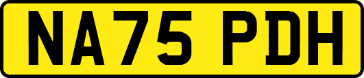 NA75PDH