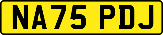 NA75PDJ