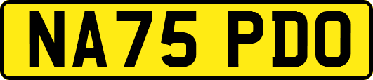 NA75PDO