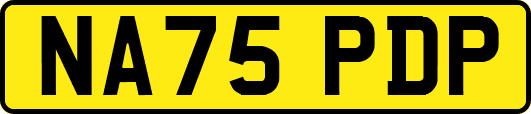 NA75PDP