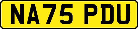 NA75PDU