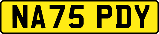 NA75PDY