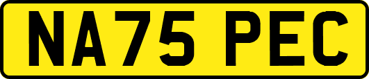 NA75PEC