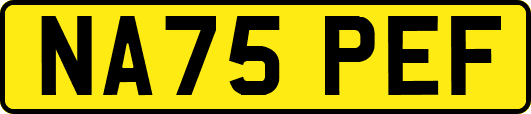 NA75PEF