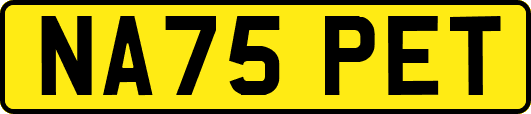 NA75PET
