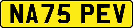 NA75PEV