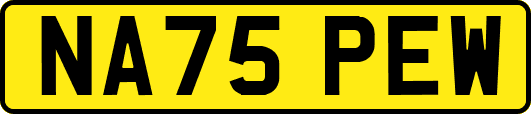NA75PEW