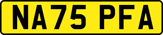 NA75PFA