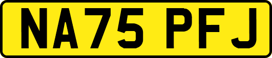 NA75PFJ